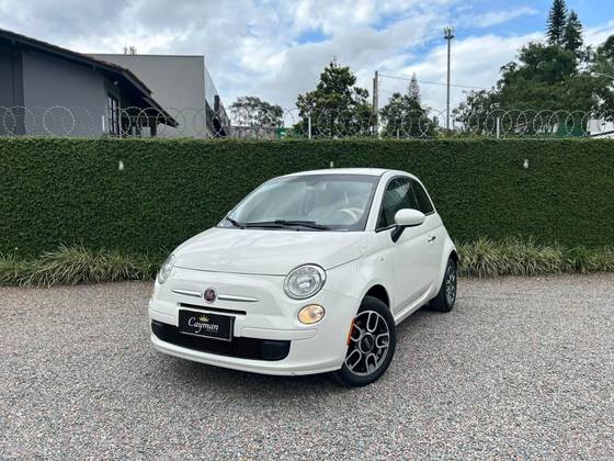 FIAT 500 1.4 CULT 8V FLEX 2P AUTOMATIZADO